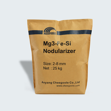 MG3-fesi nodularizer contains Mg(3.5-4.5%) and Re(0.8-2%), size:2-8mm 5-30mm.