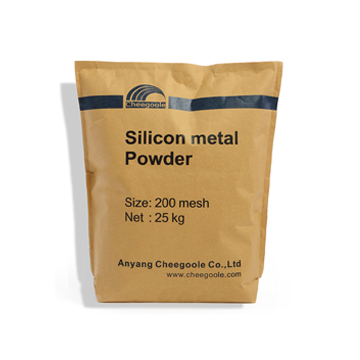 200mesh and 325 mesh, Cheegoole can provide different grade silicon metal powder for you.